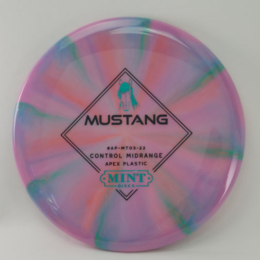 Mustang - Swirly Apex Plastic (AP-MT03-22) EXACT PHOTO