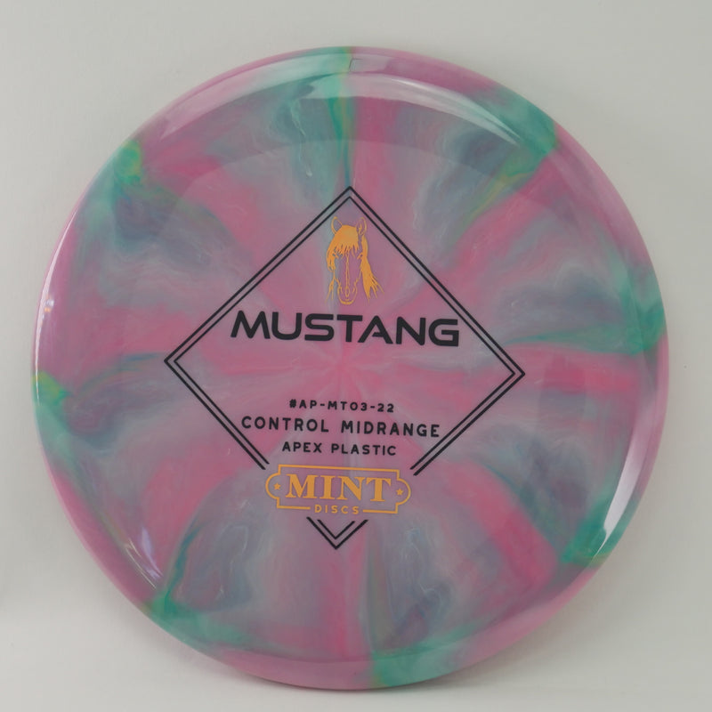 Load image into Gallery viewer, Mustang - Swirly Apex Plastic (AP-MT03-22) EXACT PHOTO
