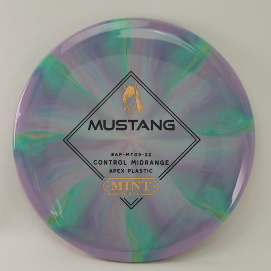 Mustang - Swirly Apex Plastic (AP-MT03-22) EXACT PHOTO