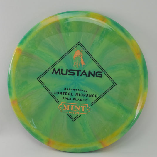 Mustang - Swirly Apex Plastic (AP-MT03-22) EXACT PHOTO