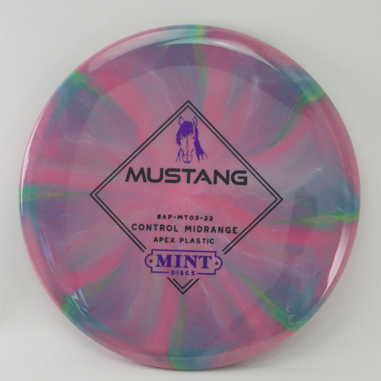 Mustang - Swirly Apex Plastic (AP-MT03-22) EXACT PHOTO