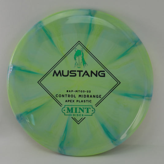 Mustang - Swirly Apex Plastic (AP-MT03-22) EXACT PHOTO