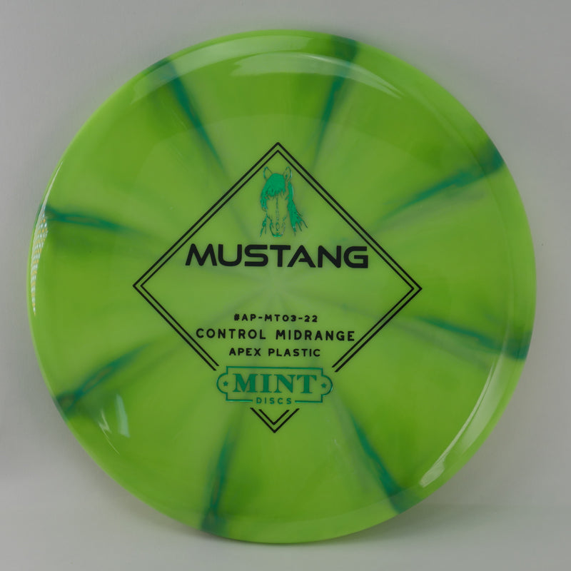 Load image into Gallery viewer, Mustang - Swirly Apex Plastic (AP-MT03-22) EXACT PHOTO
