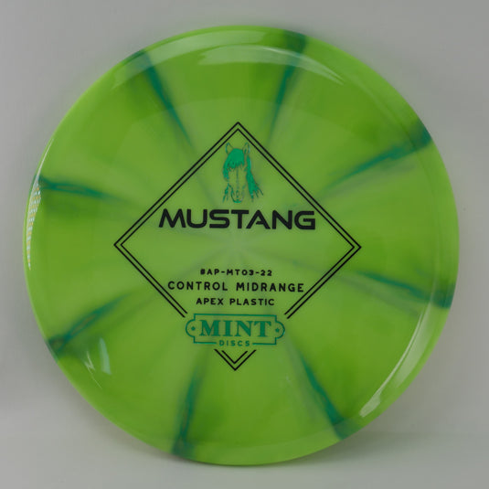 Mustang - Swirly Apex Plastic (AP-MT03-22) EXACT PHOTO