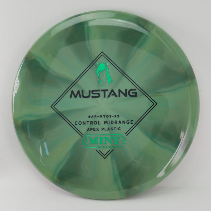 Load image into Gallery viewer, Mustang - Swirly Apex Plastic (AP-MT03-22) EXACT PHOTO
