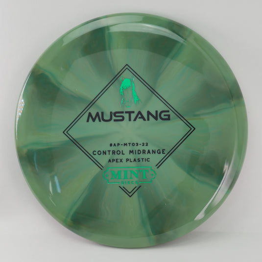 Mustang - Swirly Apex Plastic (AP-MT03-22) EXACT PHOTO