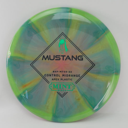 Mustang - Swirly Apex Plastic (AP-MT03-22) EXACT PHOTO