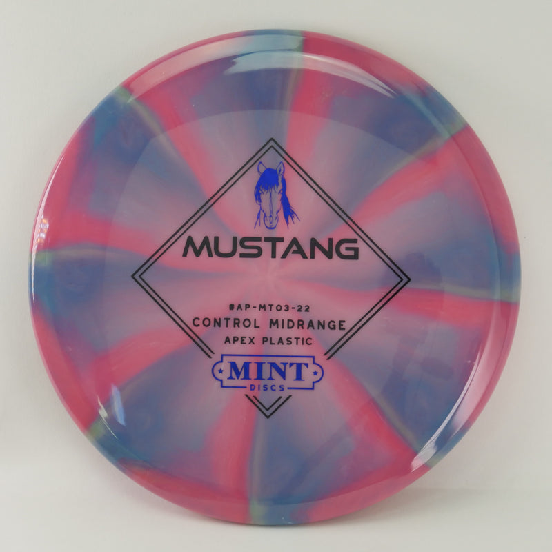 Load image into Gallery viewer, Mustang - Swirly Apex Plastic (AP-MT03-22) EXACT PHOTO
