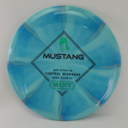 Mustang - Swirly Apex Plastic (AP-MT03-22) EXACT PHOTO