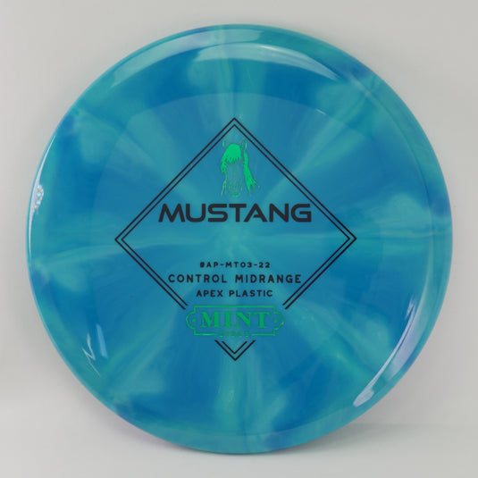 Mustang - Swirly Apex Plastic (AP-MT03-22) EXACT PHOTO