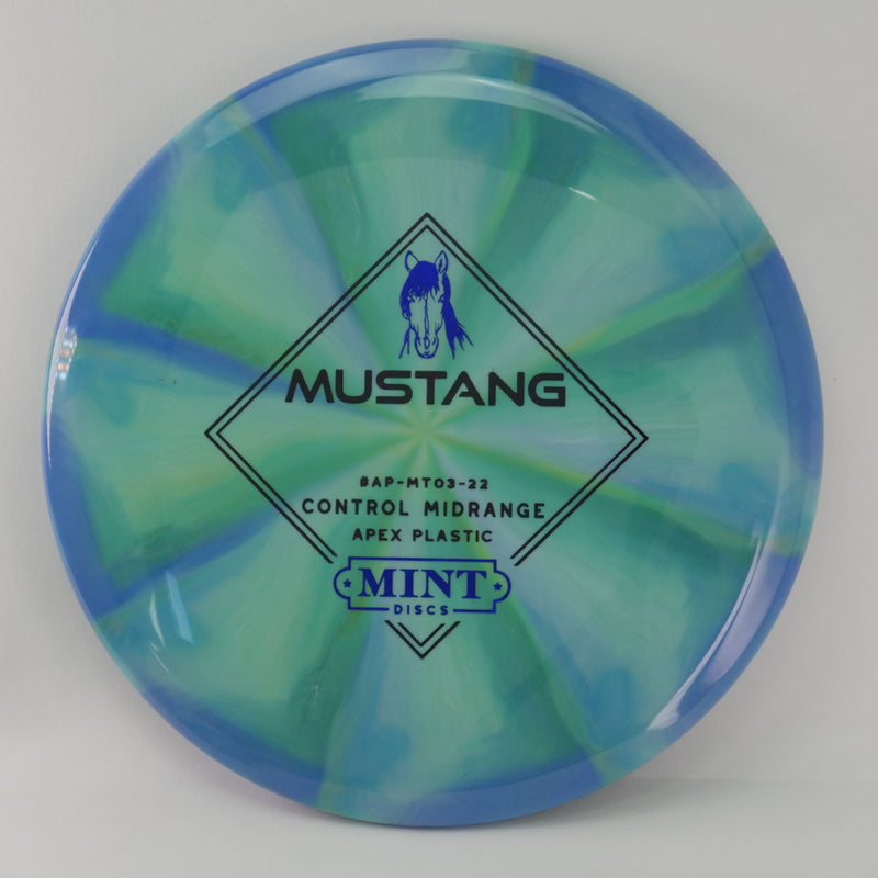 Load image into Gallery viewer, Mustang - Swirly Apex Plastic (AP-MT03-22) EXACT PHOTO
