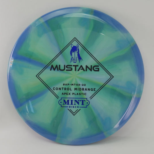 Mustang - Swirly Apex Plastic (AP-MT03-22) EXACT PHOTO