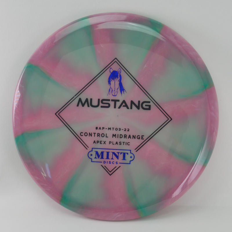 Load image into Gallery viewer, Mustang - Swirly Apex Plastic (AP-MT03-22) EXACT PHOTO
