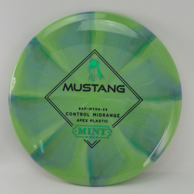 Load image into Gallery viewer, Mustang - Swirly Apex Plastic (AP-MT03-22) EXACT PHOTO
