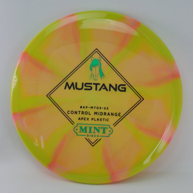 Load image into Gallery viewer, Mustang - Swirly Apex Plastic (AP-MT03-22) EXACT PHOTO
