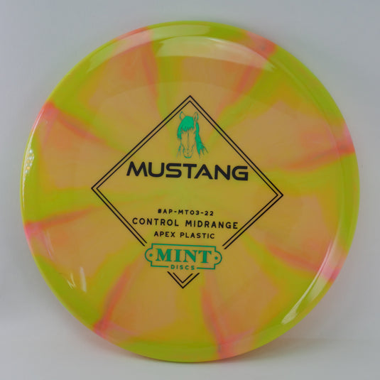 Mustang - Swirly Apex Plastic (AP-MT03-22) EXACT PHOTO