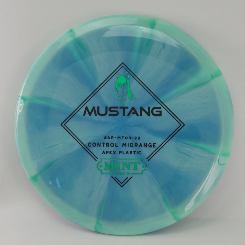 Load image into Gallery viewer, Mustang - Swirly Apex Plastic (AP-MT03-22) EXACT PHOTO
