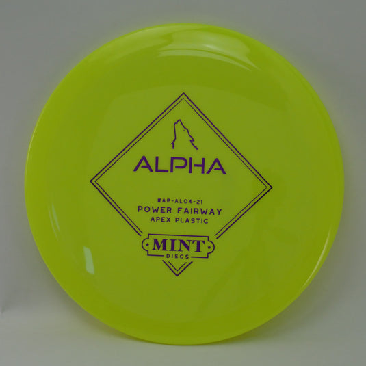 Alpha - Apex Plastic (AP-AL04-21) EXACT PHOTO