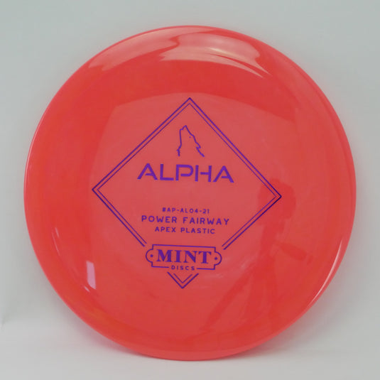 Alpha - Apex Plastic (AP-AL04-21) EXACT PHOTO