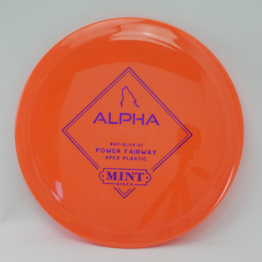 Alpha - Apex Plastic (AP-AL04-21) EXACT PHOTO