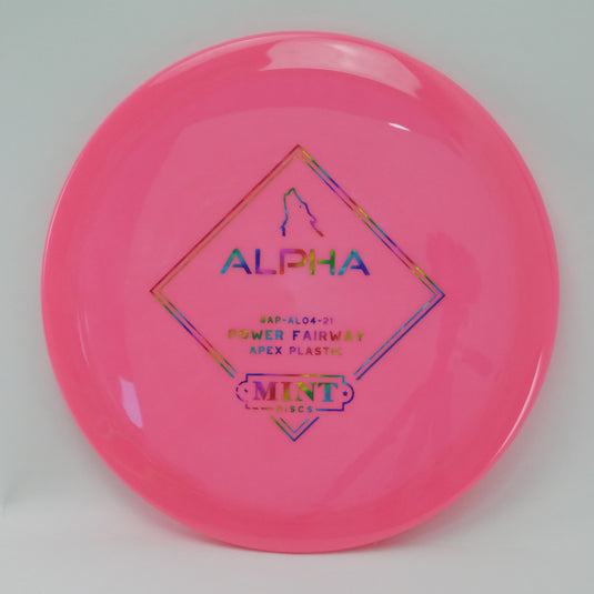 Alpha - Apex Plastic (AP-AL04-21) EXACT PHOTO