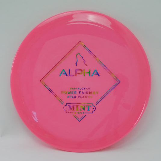 Alpha - Apex Plastic (AP-AL04-21) EXACT PHOTO