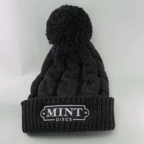 Pom Twist Cuffed Beanie (2025 Edition)