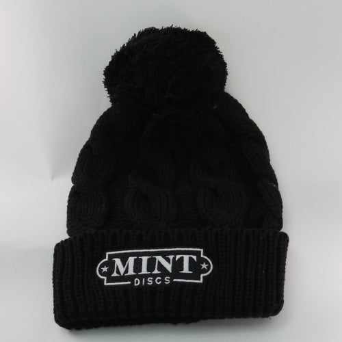 Pom Twist Cuffed Beanie (2025 Edition)