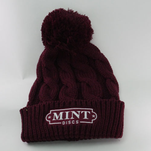 Pom Twist Cuffed Beanie (2025 Edition)