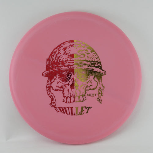 Bullet- Royal Soft Plastic (Split Skullet | 2-foil)