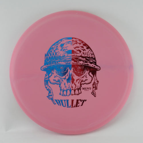 Bullet- Royal Soft Plastic (Split Skullet | 2-foil)