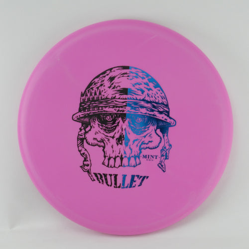 Bullet- Royal Soft Plastic (Split Skullet | 2-foil)