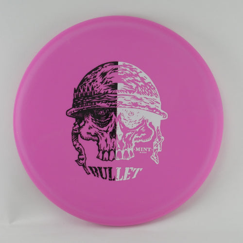 Bullet- Royal Soft Plastic (Split Skullet | 2-foil)