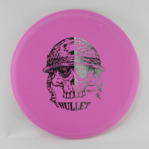 Bullet- Royal Soft Plastic (Split Skullet | 2-foil)