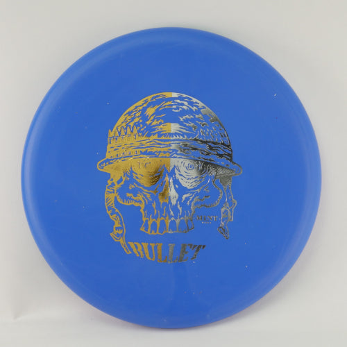 Bullet- Royal Soft Plastic (Split Skullet | 2-foil)