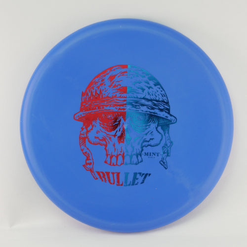 Bullet- Royal Soft Plastic (Split Skullet | 2-foil)