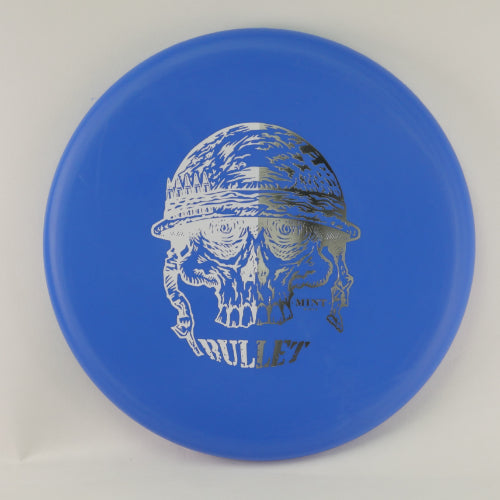 Bullet- Royal Soft Plastic (Split Skullet | 2-foil)