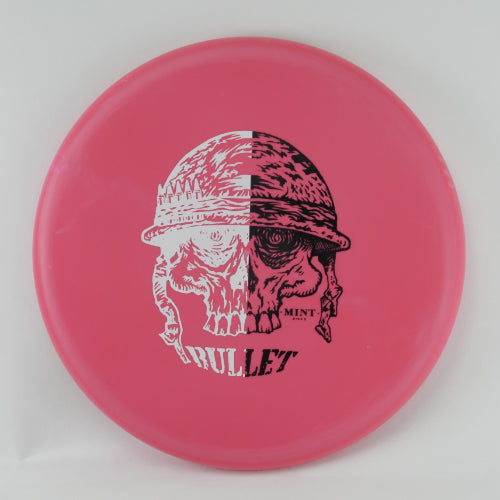 Bullet- Royal Soft Plastic (Split Skullet | 2-foil)