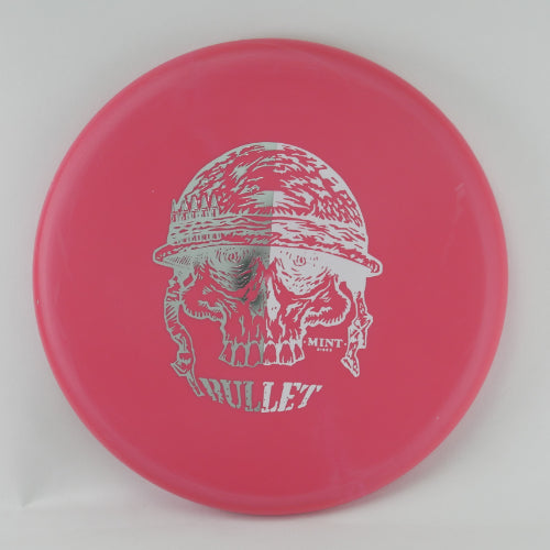 Bullet- Royal Soft Plastic (Split Skullet | 2-foil)