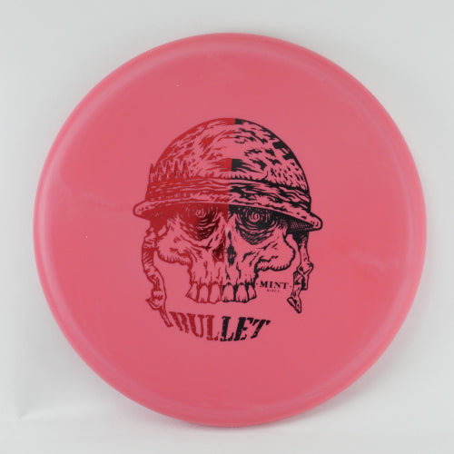 Bullet- Royal Soft Plastic (Split Skullet | 2-foil)