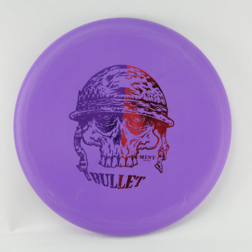 Bullet- Royal Soft Plastic (Split Skullet | 2-foil)