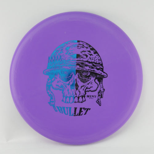 Bullet- Royal Soft Plastic (Split Skullet | 2-foil)