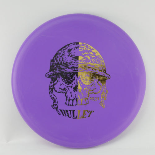 Bullet- Royal Soft Plastic (Split Skullet | 2-foil)