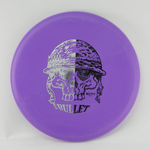 Bullet- Royal Soft Plastic (Split Skullet | 2-foil)