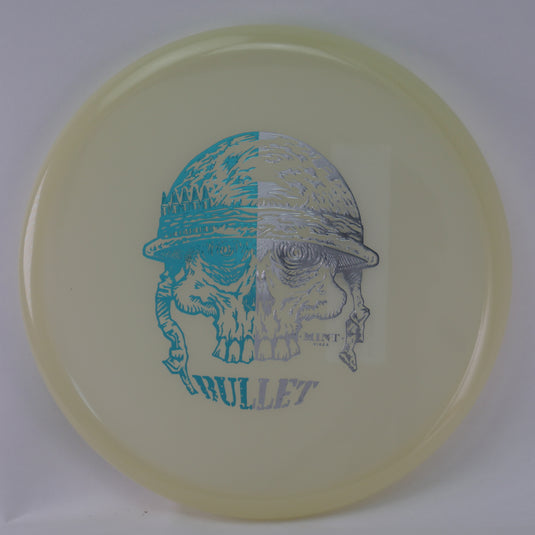 Bullet - Nocturnal Glow Plastic (NT-BU02-25) | 2 Foil Split Skullet