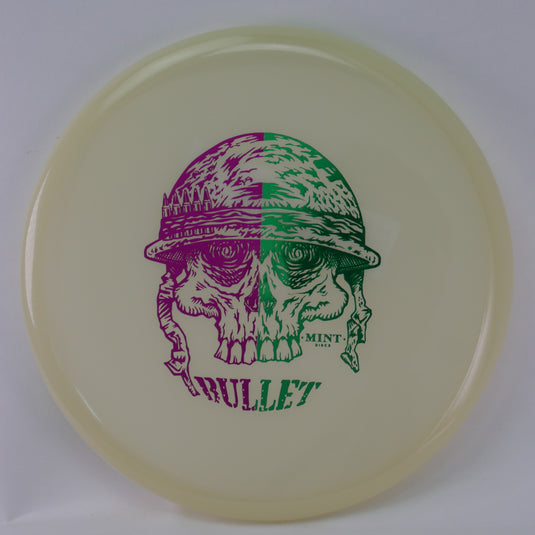 Bullet - Nocturnal Glow Plastic (NT-BU02-25) | 2 Foil Split Skullet