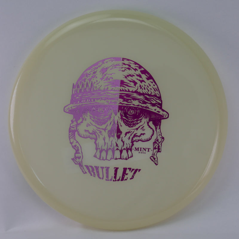 Load image into Gallery viewer, Bullet - Nocturnal Glow Plastic (NT-BU02-25) | 2 Foil Split Skullet
