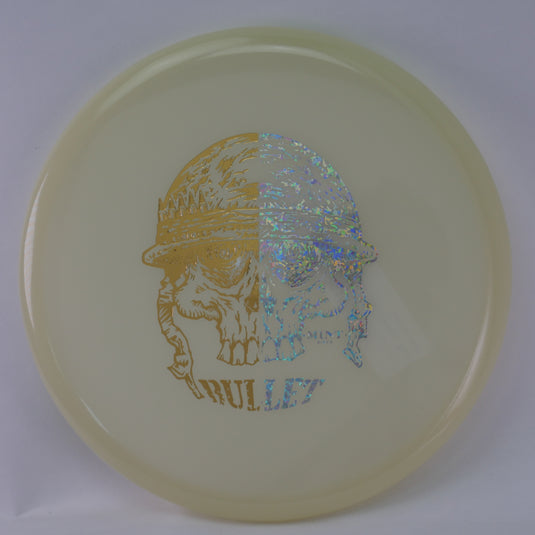 Bullet - Nocturnal Glow Plastic (NT-BU02-25) | 2 Foil Split Skullet