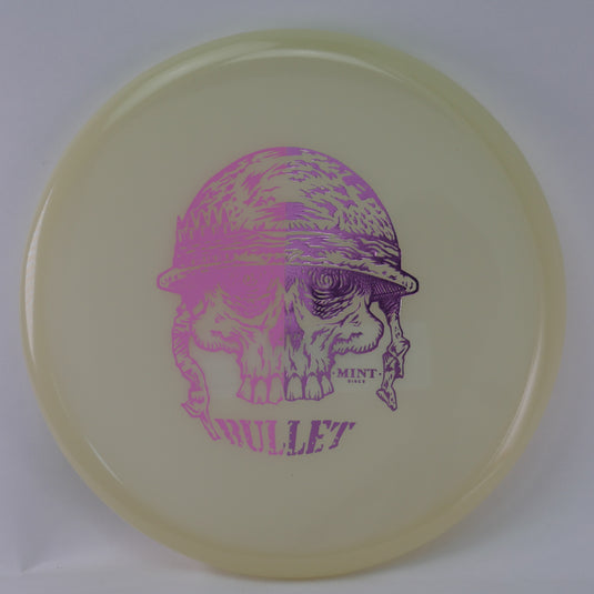 Bullet - Nocturnal Glow Plastic (NT-BU02-25) | 2 Foil Split Skullet