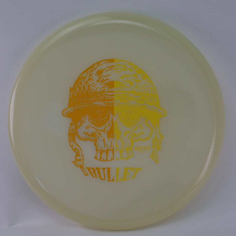 Load image into Gallery viewer, Bullet - Nocturnal Glow Plastic (NT-BU02-25) | 2 Foil Split Skullet
